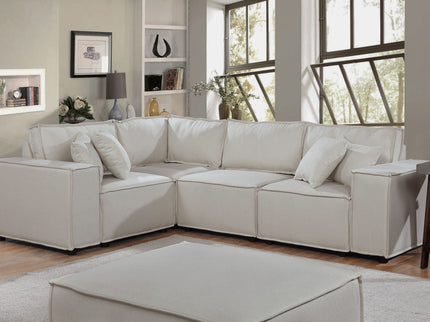 Melrose - Modular Sectional Sofa With Ottoman