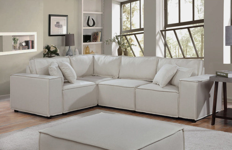 Melrose - Modular Sectional Sofa With Ottoman