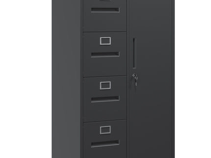 Storage Vertical Filing Cabinet With Lock