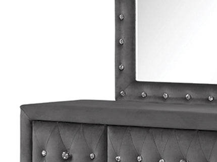 Sophia - Tufted Upholstery Mirror