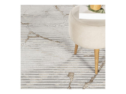 Geometrix - Rug With Geometric 3D Effect