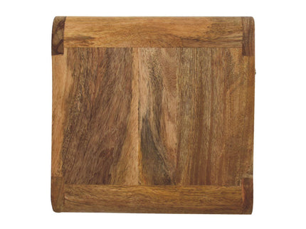Mini Floating Open Bedside - Oak