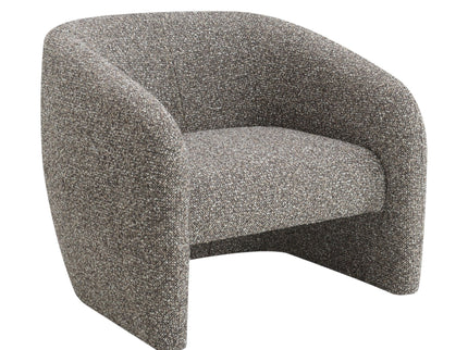 Livia - Accent Chair - Brown / Gray