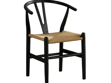 Side Chairs Dining Room Furniture (Set of 2) - Black