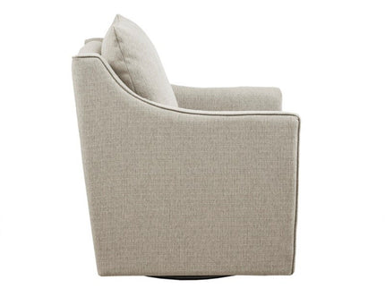 Bedford - Swivel Armchair - Natural