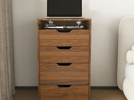 Vanity Desk With Lighted Mirror & Stool