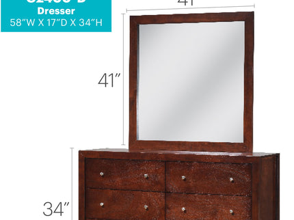 Summit - Dresser - Cherry