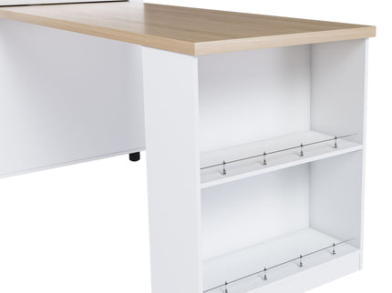 Expandable Kitchen Island With Power Outlet