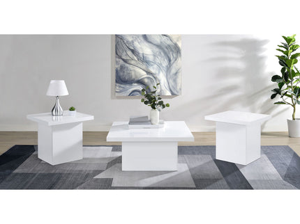 Eldridge - Coffee Table Set With Square Tops
