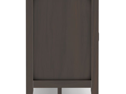 Artisan - TV Media Stand - Tobacco Brown
