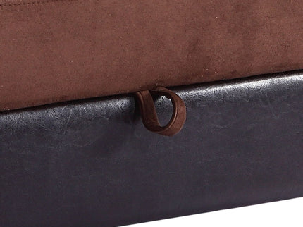 Stylish Storage Contemporary Ottoman