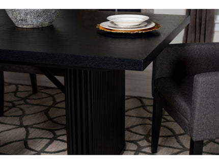 Houston - Rectangular Double Dining Table Top - Black