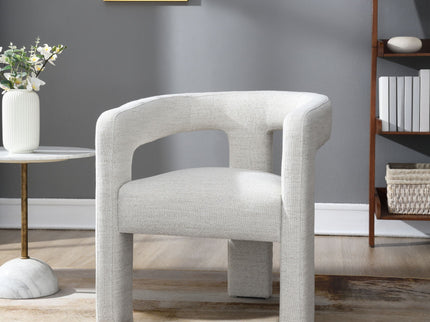 Lomas - Boucle Side Chair (Set of 2) - Beige