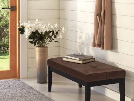 Lacey - Upholstered Tufted Ottoman Bench