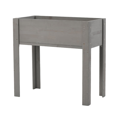 Raised Garden Bed With Legs, Elevated Planter Box For Outdoor Plants