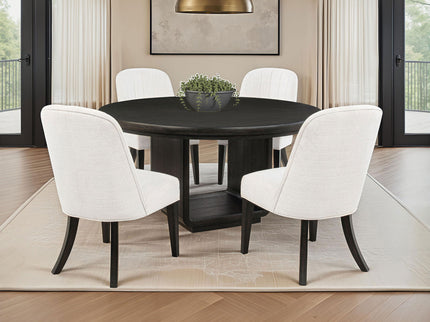Bangor - Round Dining Table Set With Chairs