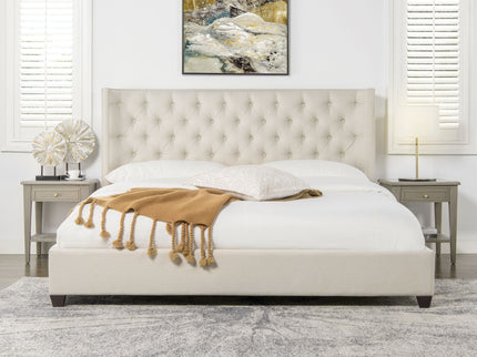 Manhattan - Shelter King Platform Bed Frame