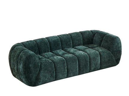 Modern Sofa With Piano Key Backrest