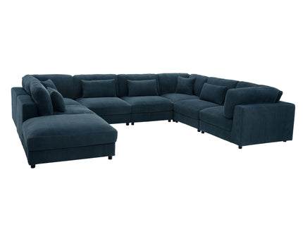 Upholstered Modular Sectional & Custom Configuration
