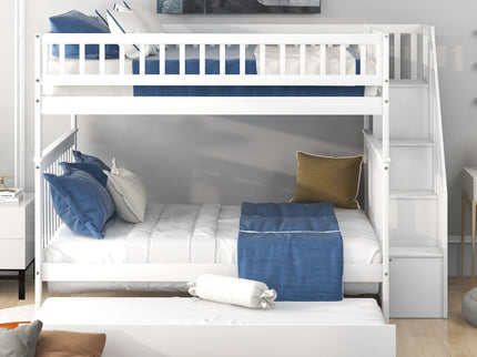 Bunk Bed With Staircase