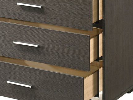 Escher - Chest - Gray / Oak