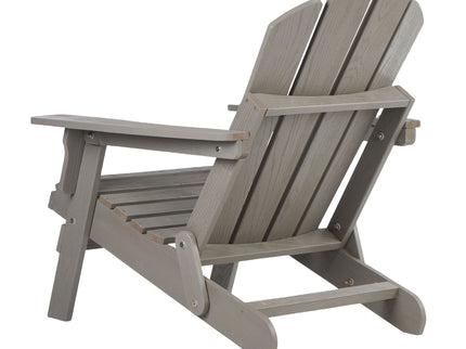 Oversize Outdoor Folding Adirondack Chair - Gray