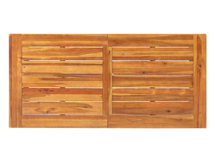 Catriona - 3 Piece Wood Outdoor Dining Set - Teak