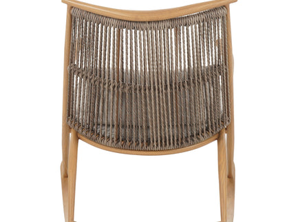 Outdoor Rocking Chair - Maple