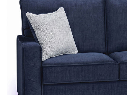 Rita - Loveseat, LED Base Lighting, Cushions And 2 Accent Pillows