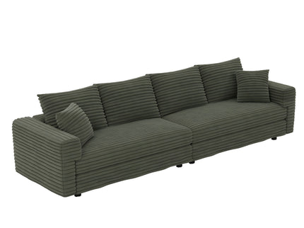 Modern Comfy Upholstered Sofa Cloud Couch & Deep Seat Couches