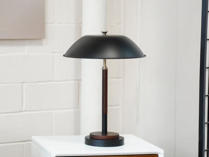 Cosmiclume - Umbrella Shaped Table Lamp 110V - Black