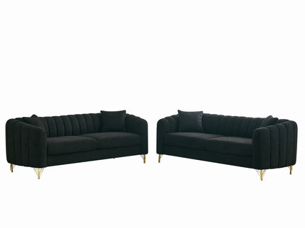 Oversized Sofa, Deep Tufted Couch