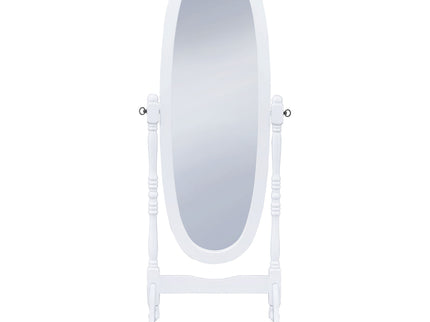Dunne - Cheval Mirror With Oval Frame