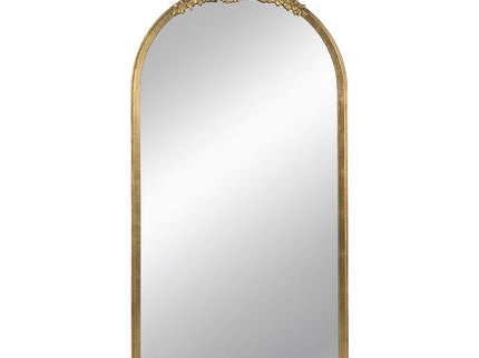 Wood Floor Mirror, Full Body Mirror Dressing Make Up Mirror For Bathroom