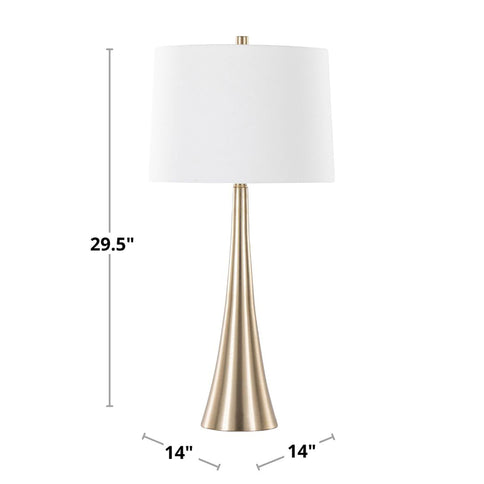 Diana - Contemporary Table Lamp (Set of 2)