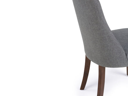 Walden - Deluxe Dining Chair (Set of 2) - Slate Gray