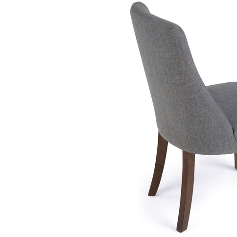 Walden - Deluxe Dining Chair (Set of 2) - Slate Gray