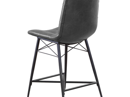 Counter Height Stools & Padded Seat (Set of 2)