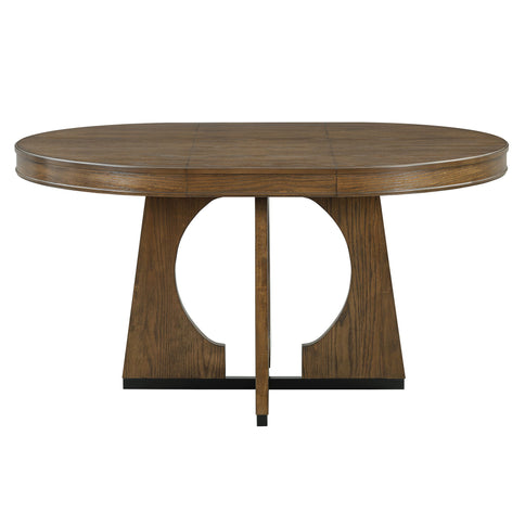 Round Dining Table Set For 4 With Chairs