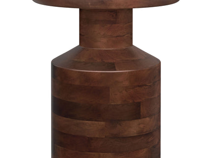 Haynes - Handcrafted Wooden Accent Table