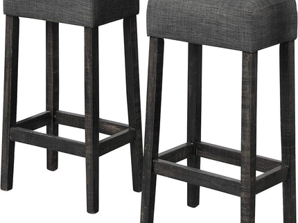 Transitional Backless Counter Stool (Set of 2)