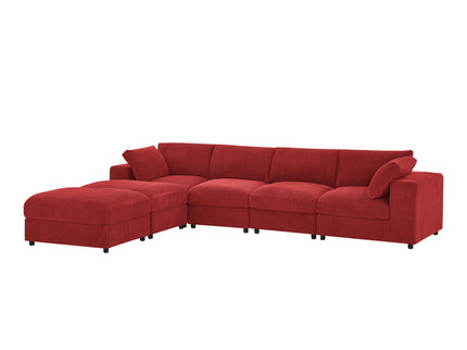 Modern Reversible Modular Sectional