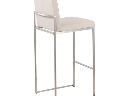 Fuji - Contemporary And Modern Elegance High Back Barstool