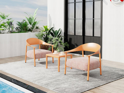 Furniture Set With Seat Cushions, Sturdy And Durable