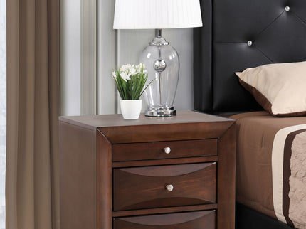 Marilla - Nightstand - Cappuccino