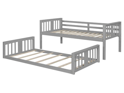 Solid Construction Bunk Bed & Ladder