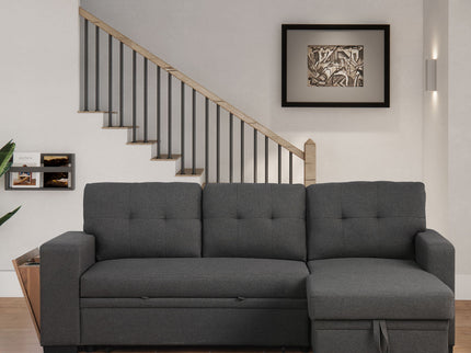 3 Piece Upholstered Sectional
