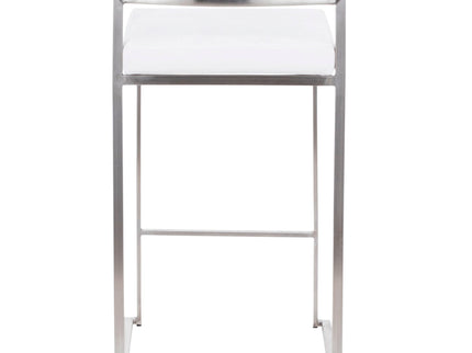 Fuji - Contemporary Elegant Stackable Counter Stool Set