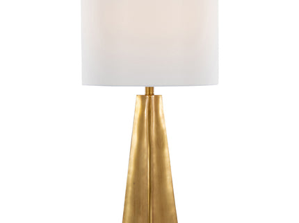 Pompeii - Contemporary Table Lamp - Gold / White