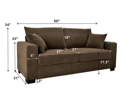 2 Seater Sofa For Living Room